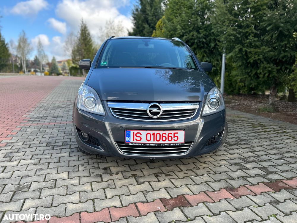 Opel Zafira 1.7 CDTI ecoFLEX Family Plus - 6