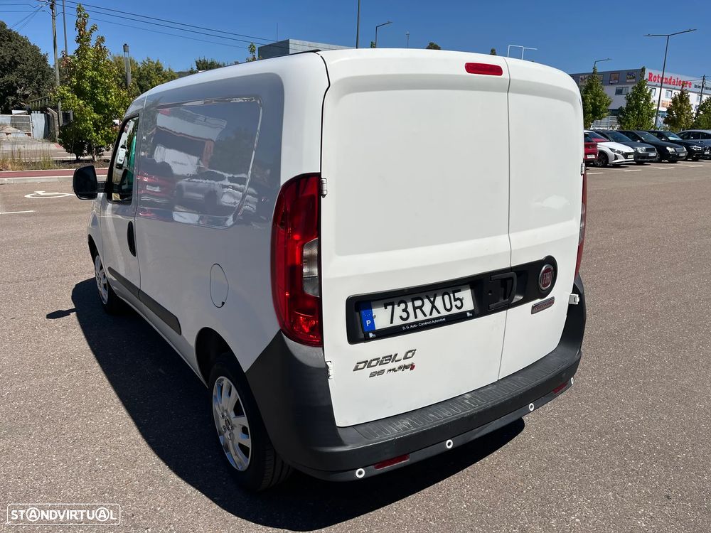 Fiat Doblo 3 Lugares IVA dedutivel - 2
