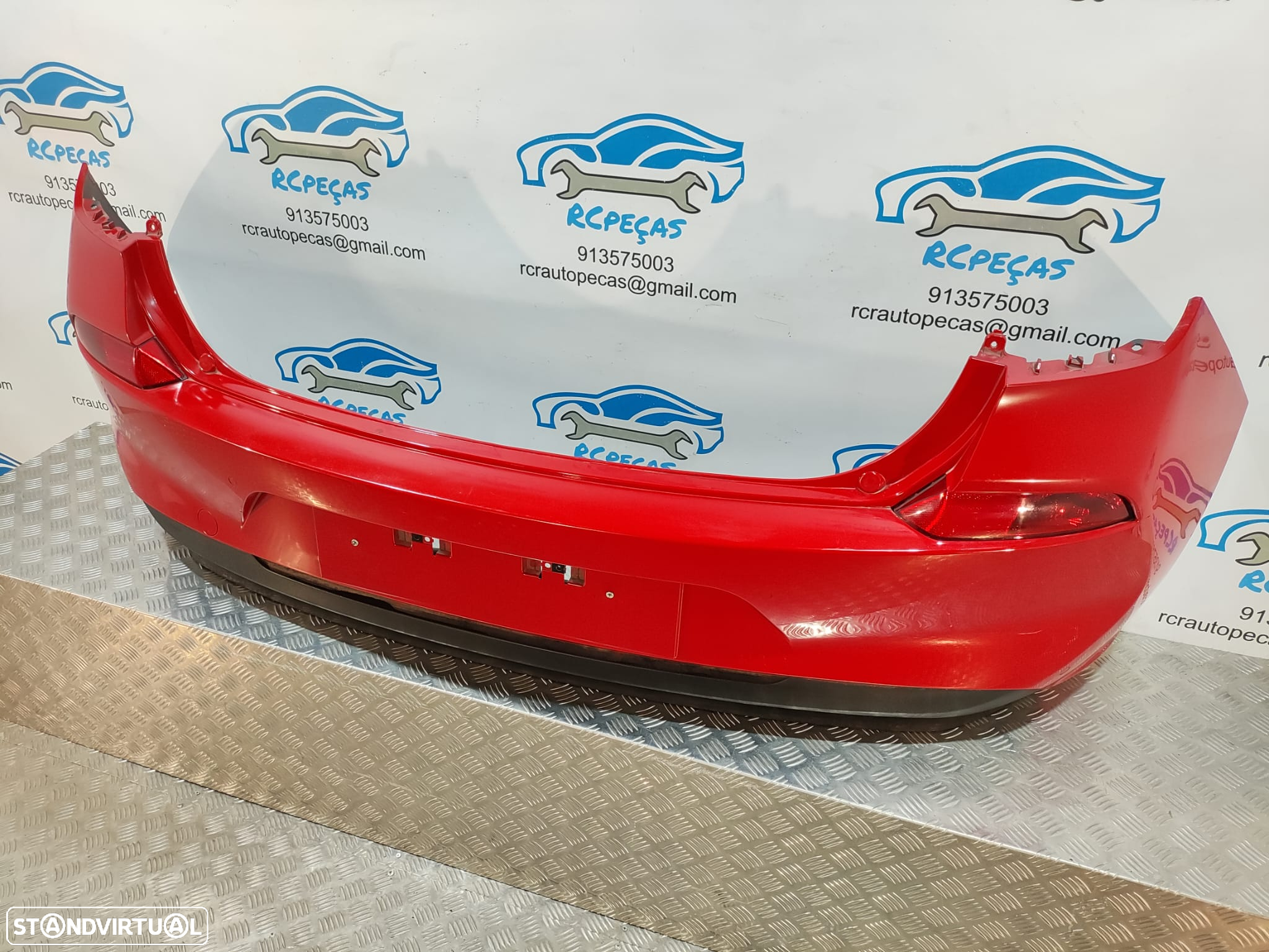 PARACHOQUE TRASEIRO TRÁS HYUNDAI I30 PDE PD PDEN 86611G4000 86611 G4000 86612G4000 86612 G4000 SEDAN SENSOR SENSORES PARA-CHOQUES PARA CHOQUES ORIGINAL - 5