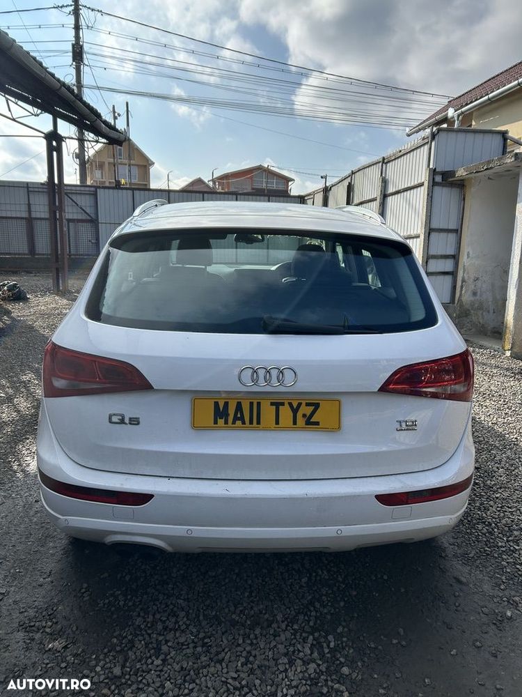 Macara dreapta fata AUDI Q5 2008 - 2012 SUV 4 Usi (1204) - 2