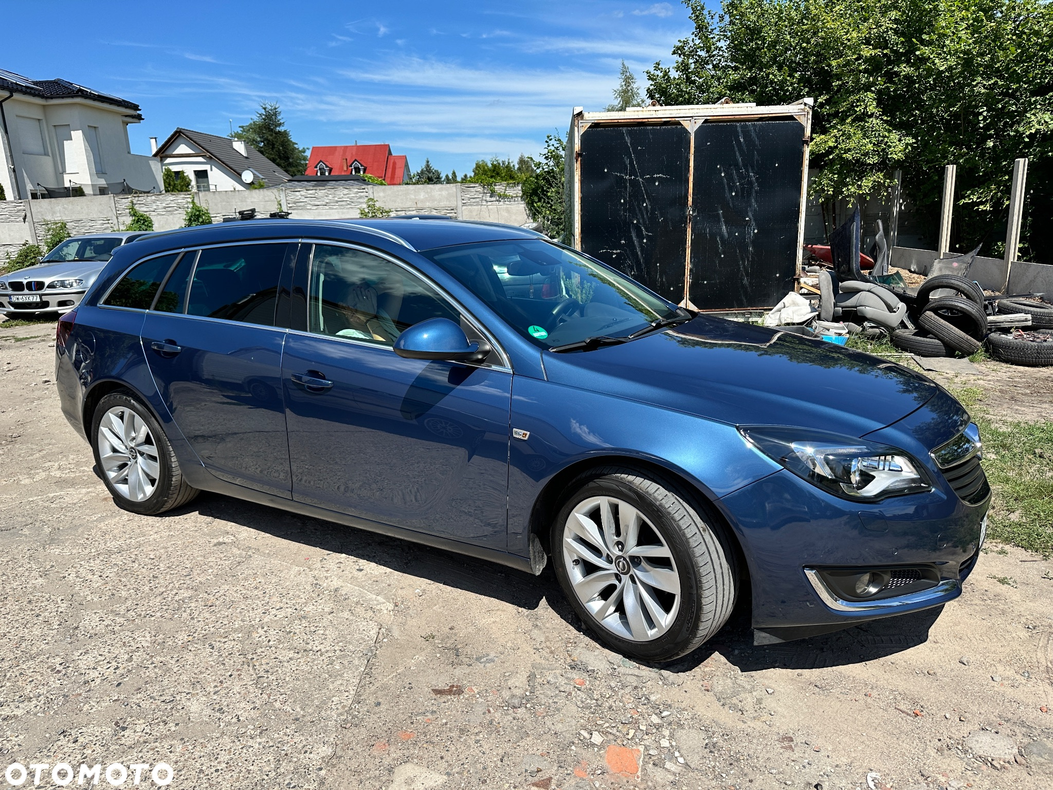 Opel Insignia 2.0 CDTI Sports Tourer Automatik - 4