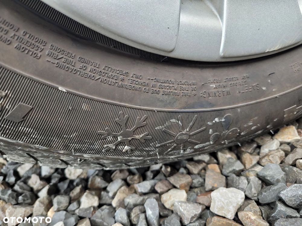 KOŁA STALOWE 15'' BMW E46 OPONY KLEBER 195 65 15 2020ROK 6MM ZIMA - 5