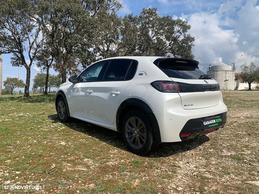 Peugeot e-208 50 kWh Allure Pack - 5