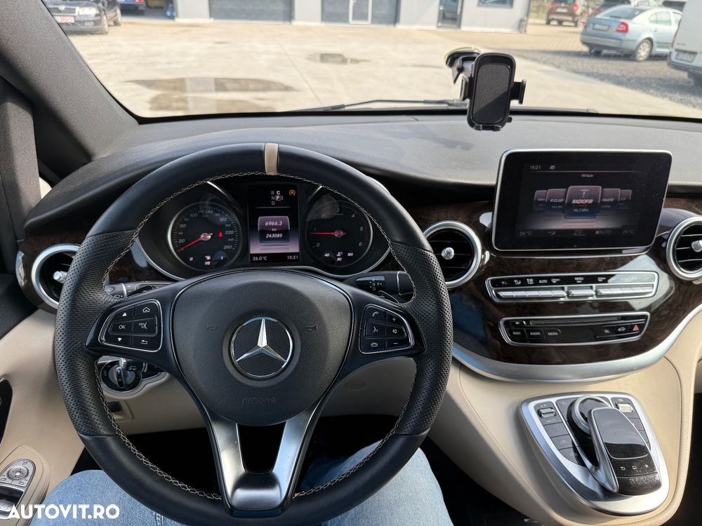Mercedes-Benz V 250 (BlueTEC) d lang 7G-TRONIC Avantgarde Edition - 8