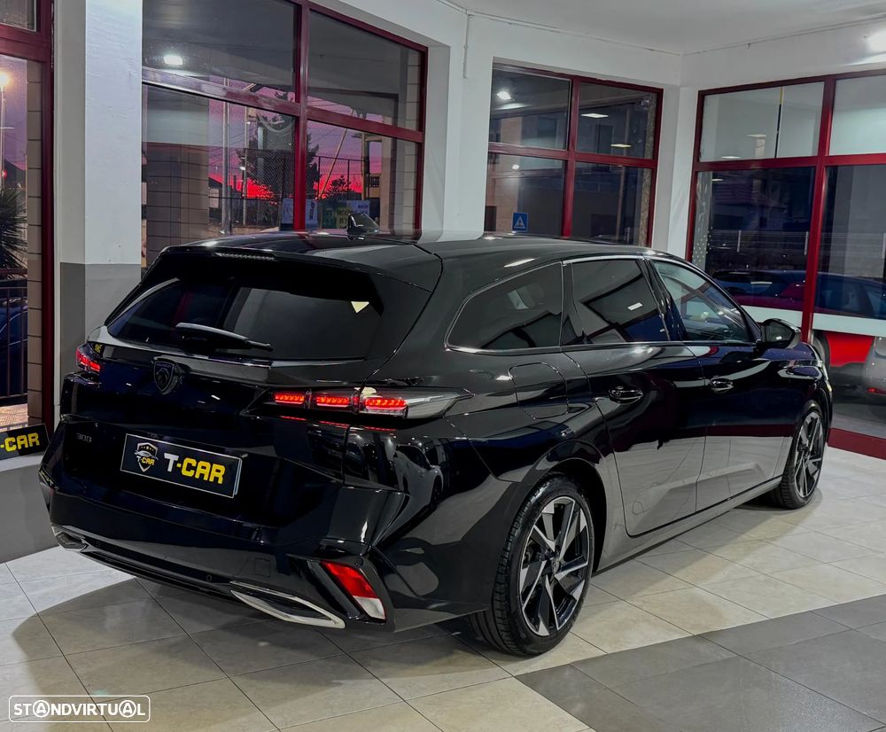 Peugeot 308 BlueHDi FAP 130 EAT8 Stop & Start Allure - 5