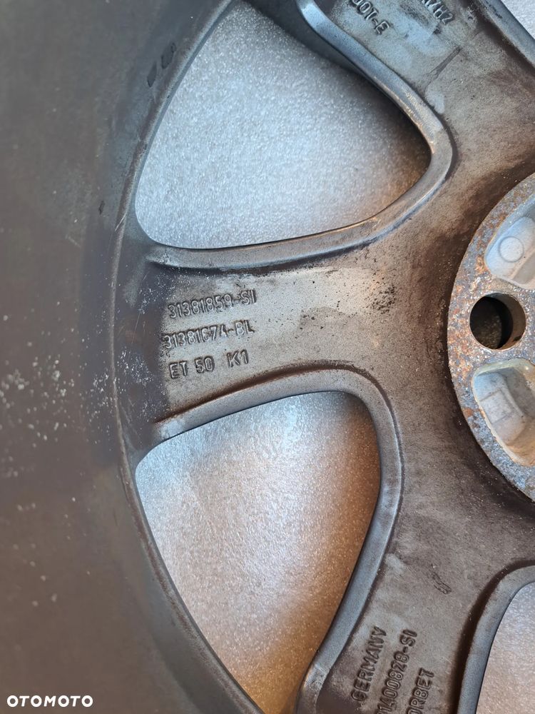 Felga aluminiowa Volvo V40 Cross Country 17 Cali 7.0Jx17H2 ET 50 Larenta 31381674 31399149 1x Alufelge Felge Wheel - 13