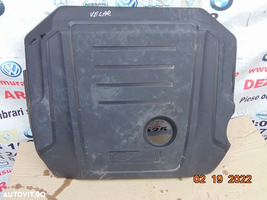 Capac Motor Range Rover Velar 2017+ capac motor velar Evoque Discovery - 1