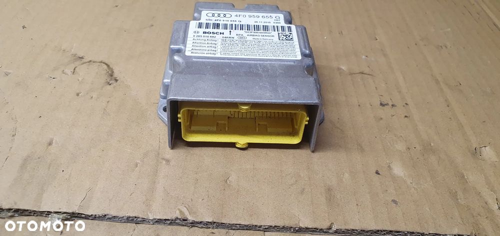 Moduł Sensor Airbag Poduszek Audi A6 C6 4F0959655G - 2