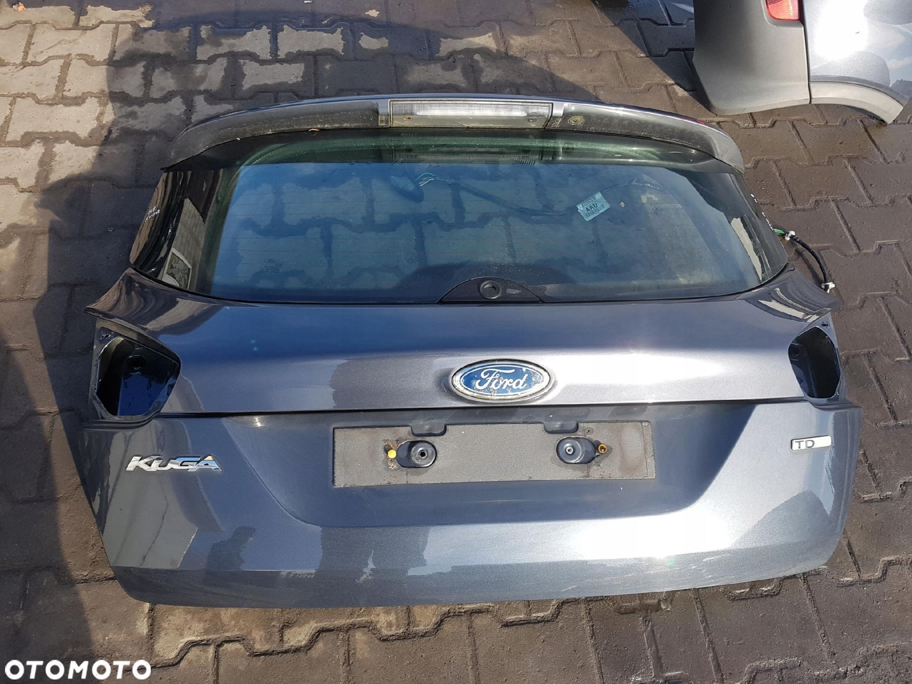 FORD KUGA MK1 08-12r KLAPA BAGAŻNIKA TYŁ H8 - 1