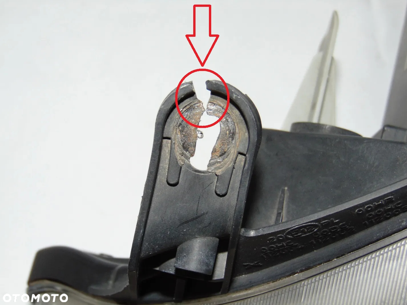 ORYGINAŁ lampa przednia przód lewa prawa soczewka Opel Corsa C FL lift 03-06r EUROPA - 7