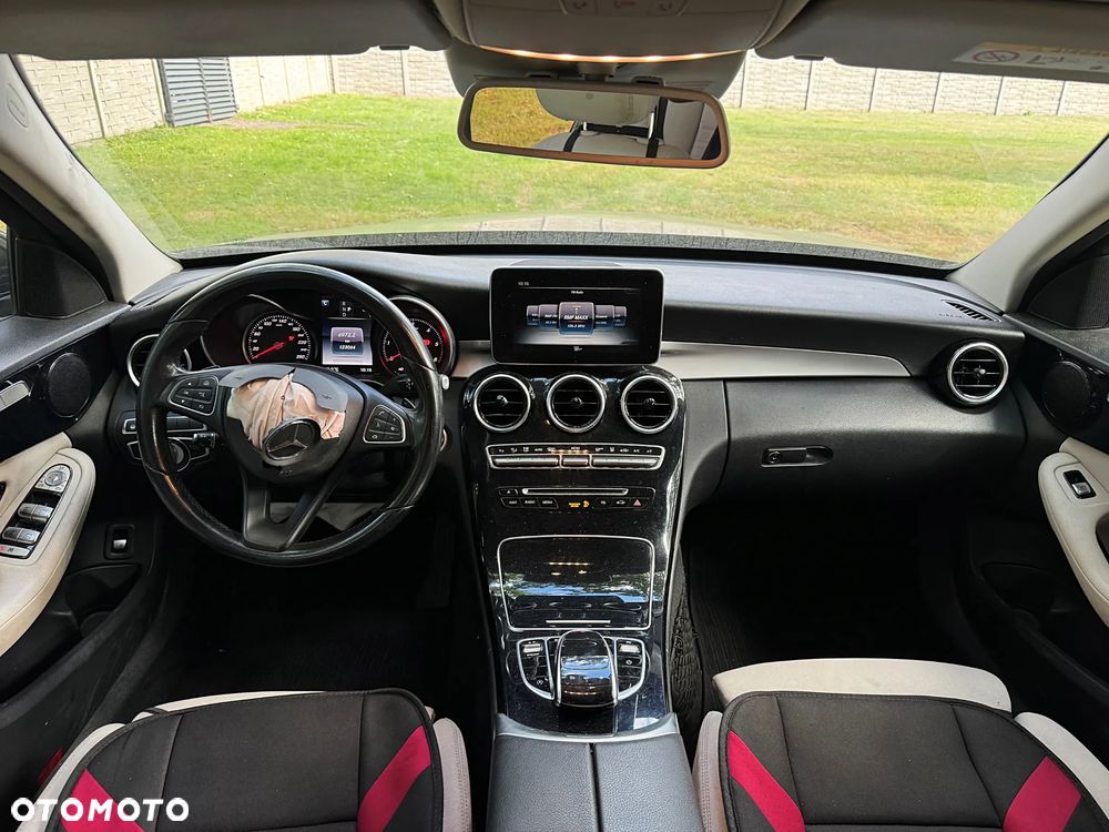 Mercedes-Benz Klasa C 220 d 4Matic 9G-TRONIC Avantgarde - 7