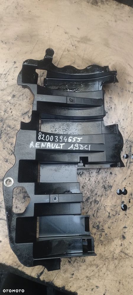 RENAULT 1,9DCI SUZUKI GRAND VITARA II 1,9DDIS  osłona olejowa wału 8200394655