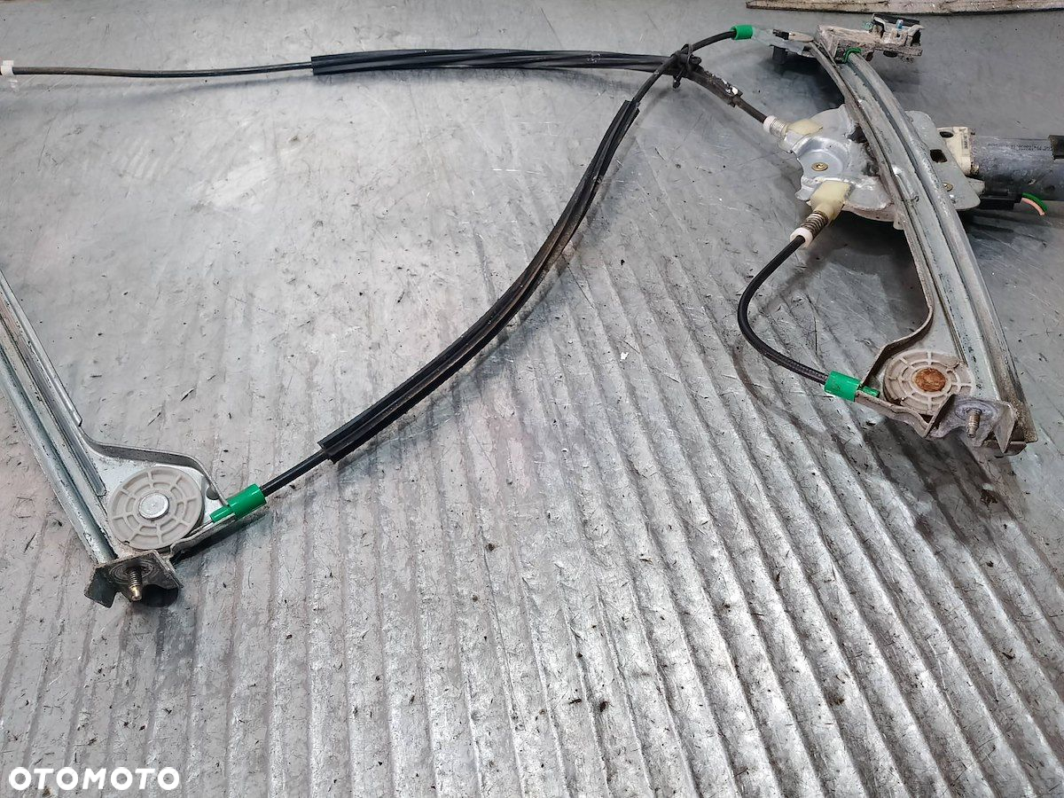PODNOŚNIK SZYBY PRAWY PRZÓD PEUGEOT 206 CC  9636627580 - 4