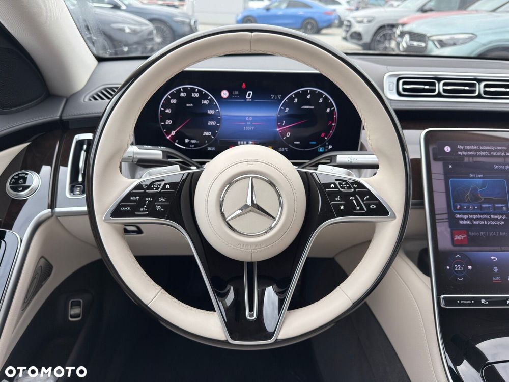 Mercedes-Benz Klasa S 580 4-Matic AMG Line 9G-TRONIC - 19