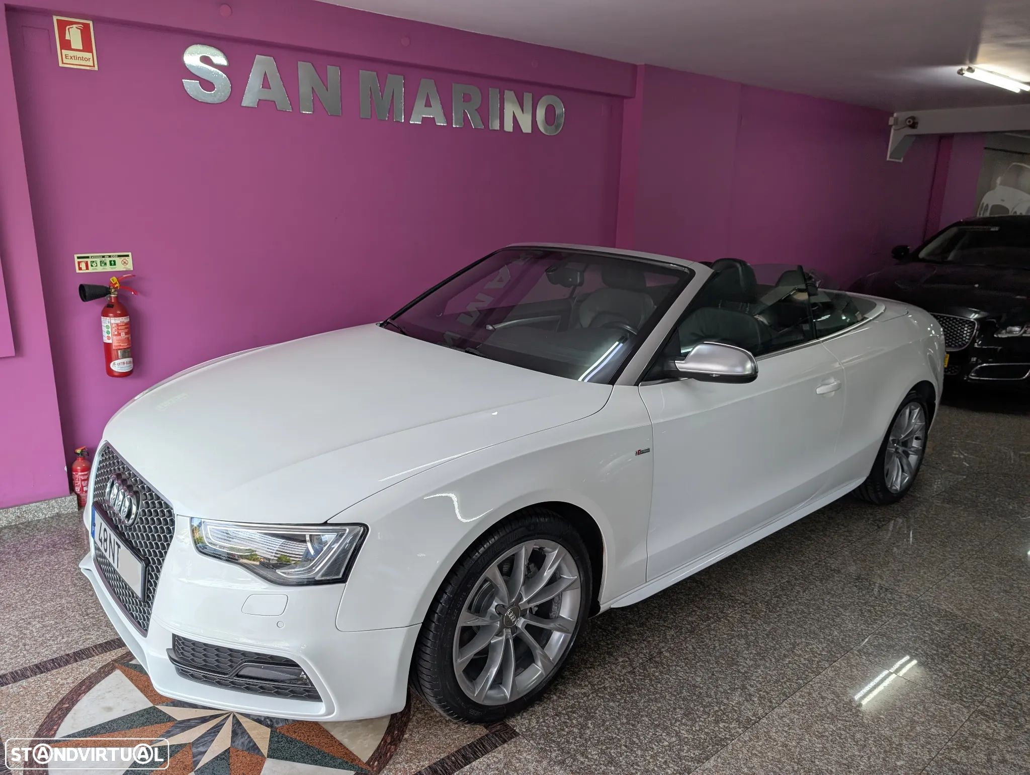 Audi A5 Cabrio 2.0 TDi Multitronic S-line - 1