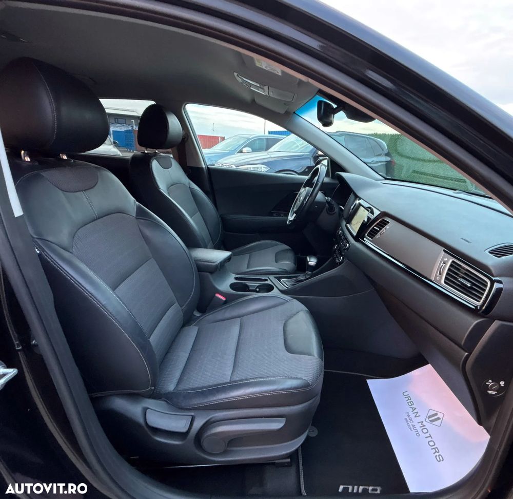 Kia Niro 1.6 GDI HEV 2WD OPF Aut. Vision - 15