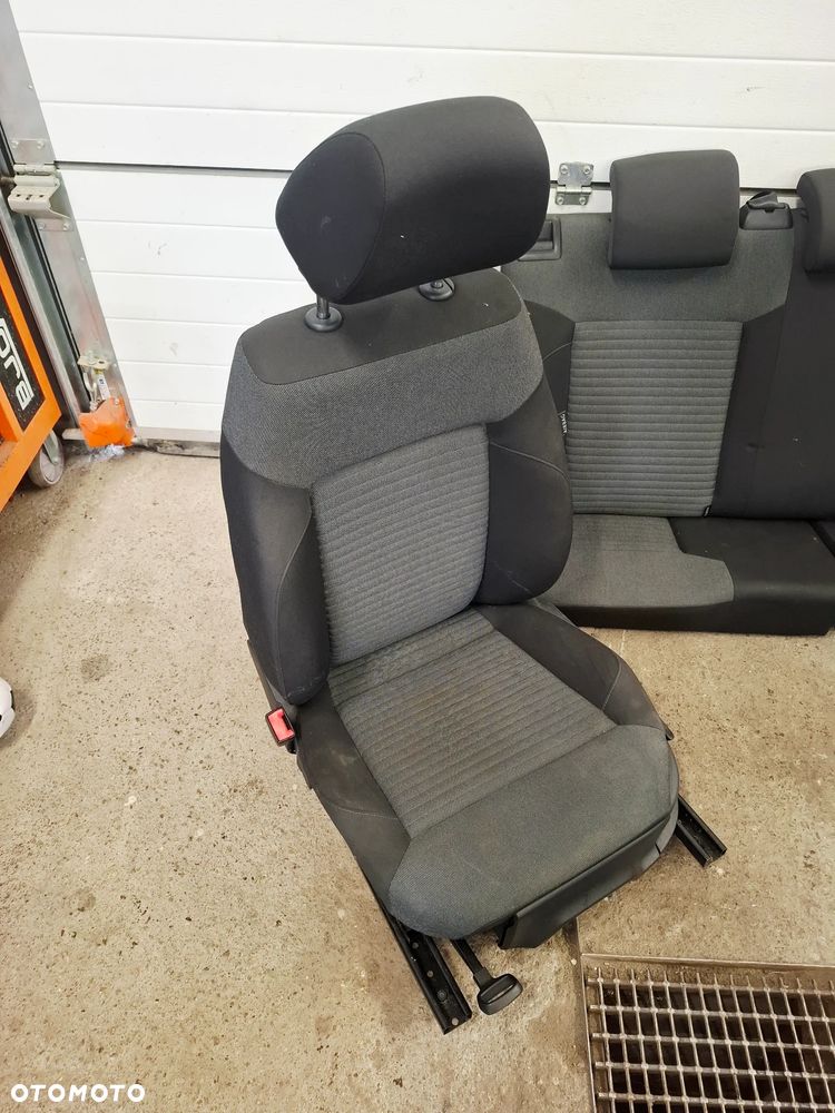 Fotele Kanapy Siedzenia Komplet VW Polo 6R 5-Drzwi 5 Drzwi - 12