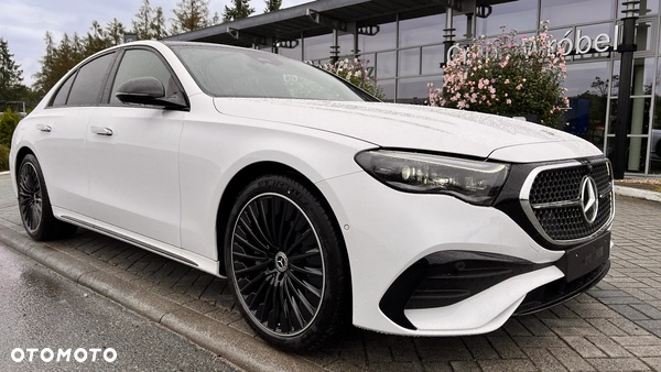 Mercedes-Benz Klasa E 200 AMG