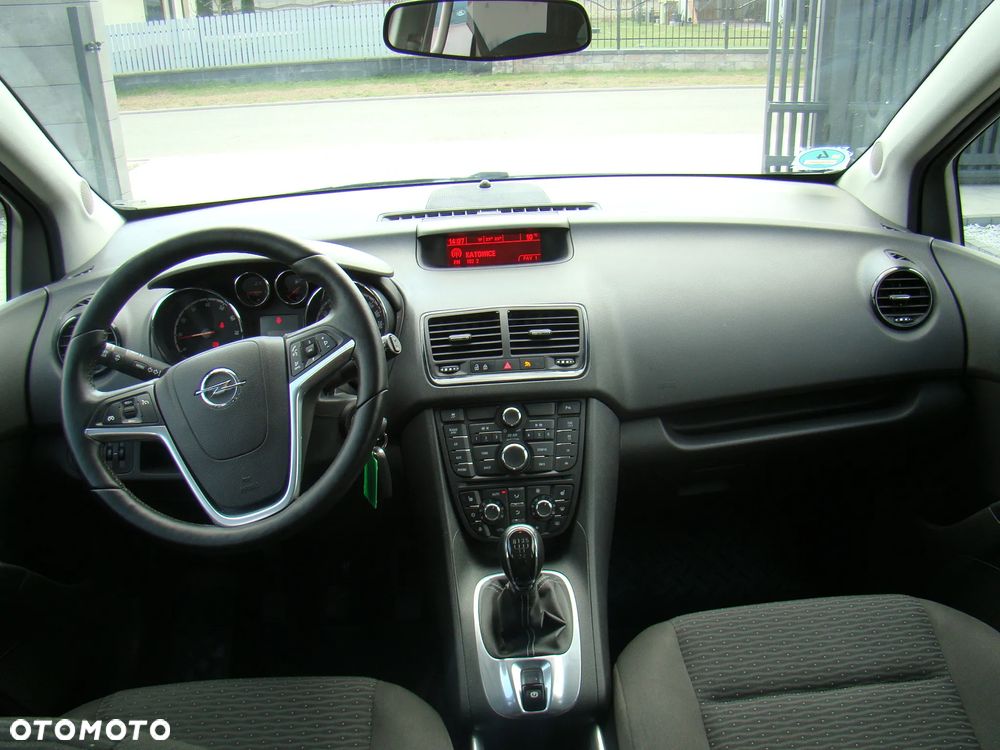 Opel Meriva 1.4 Ecoflex Start/Stop drive - 29