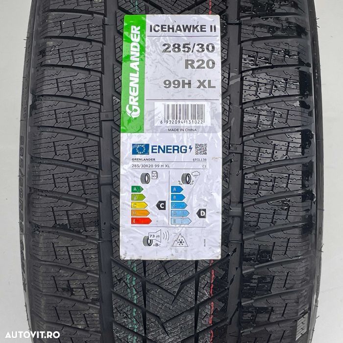 Anvelopa NOUA Iarna M+S  285/30 R20 Grenlander Icehawke ll 99H XL - 2