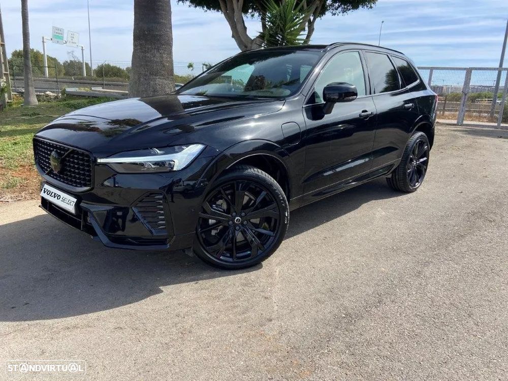 Volvo XC 60 2.0 T6 PHEV Black Edition AWD - 1
