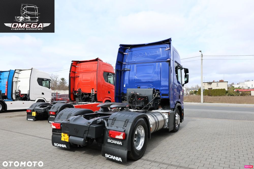 Scania R 410 LNG / Full LED / Hydraulika / Klima postojowa / Retarder / Spr z Niemiec - 8