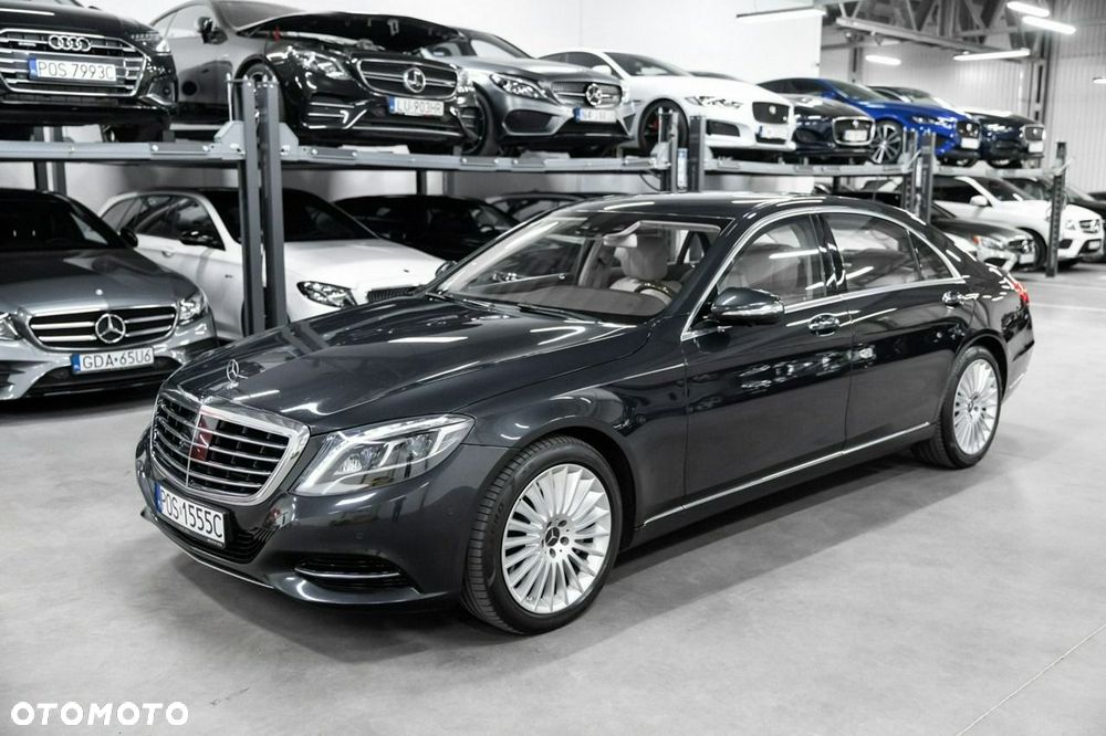 Mercedes-Benz Klasa S 500 4Matic 7G-TRONIC - 1
