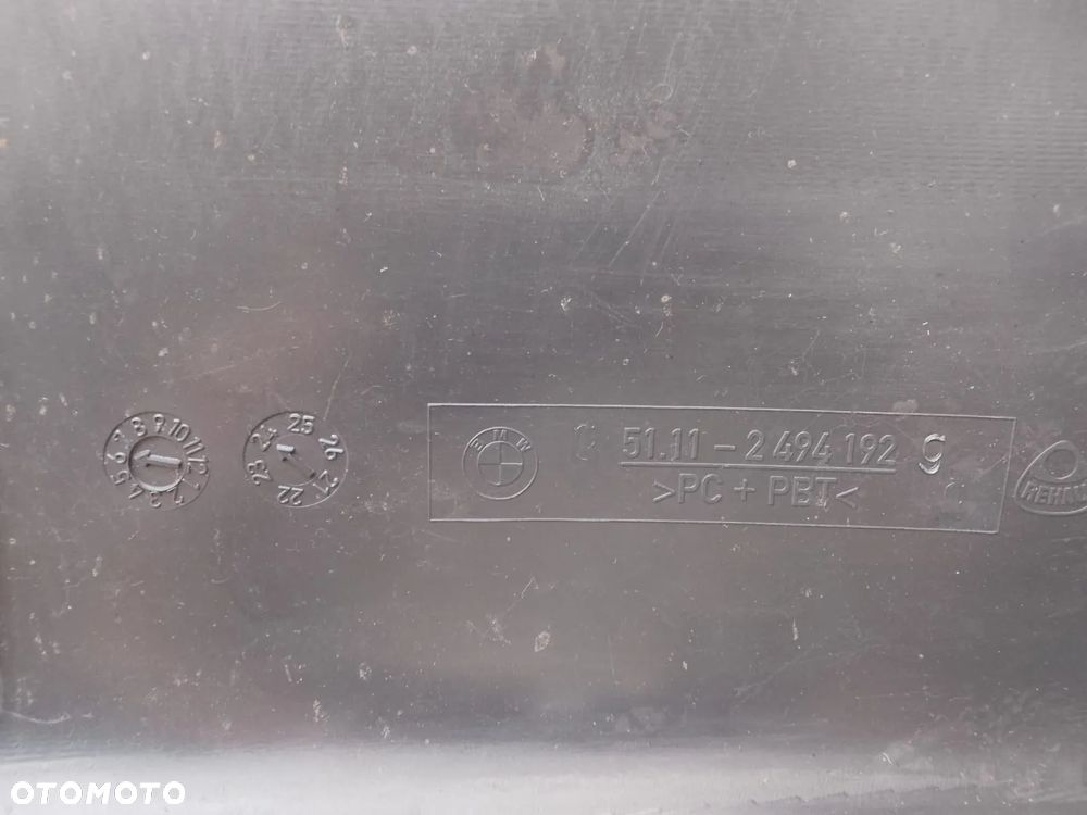 ZDERZAK BMW E39 M PAKIET SKARABEUSZ - Skarabaeusgruen Metalic PRZÓD PDC SPRYSKI ORYGINALNY WYSYŁKA BDB - 8