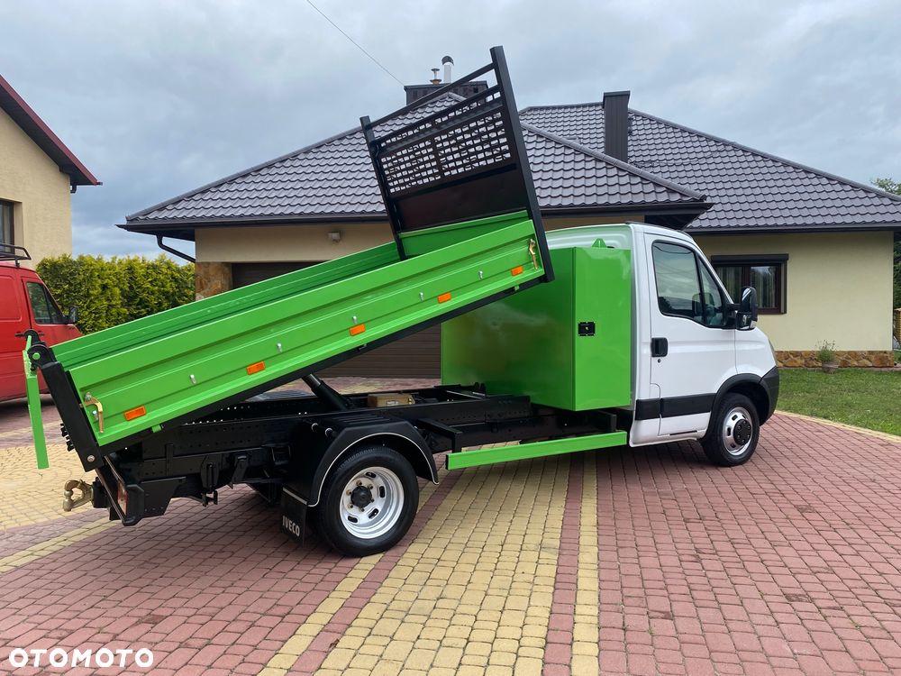 Iveco DAILY KIPER WYWROTKA, Niski przebieg, na blizniaku - 19