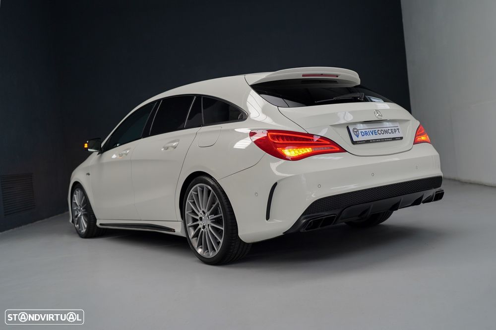 Mercedes-Benz CLA 45 AMG Shooting Brake 4-Matic - 25