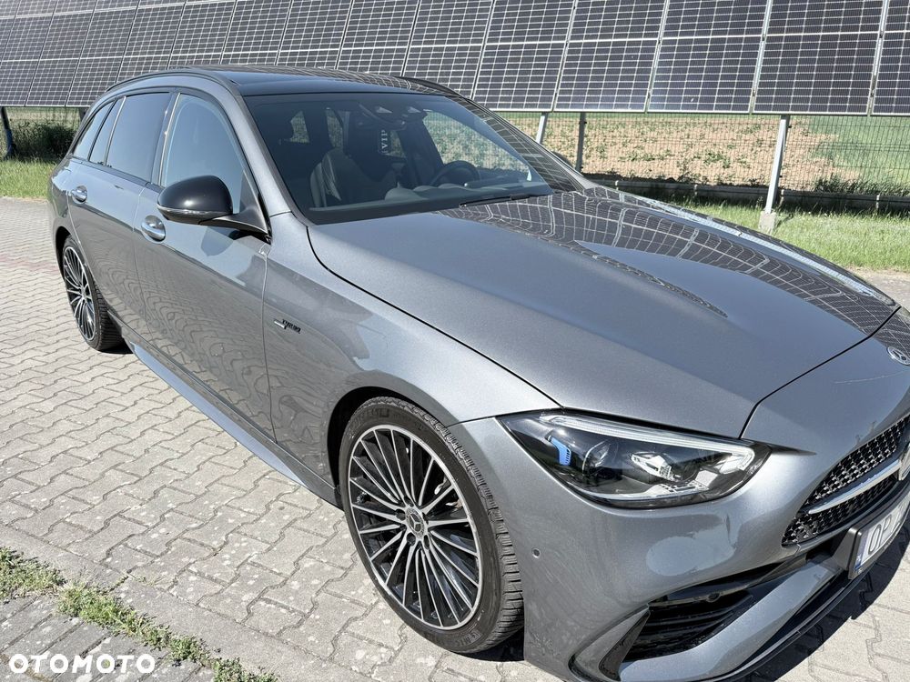 Mercedes-Benz Klasa C 300 d 9G-TRONIC Edition AMG Line - 1
