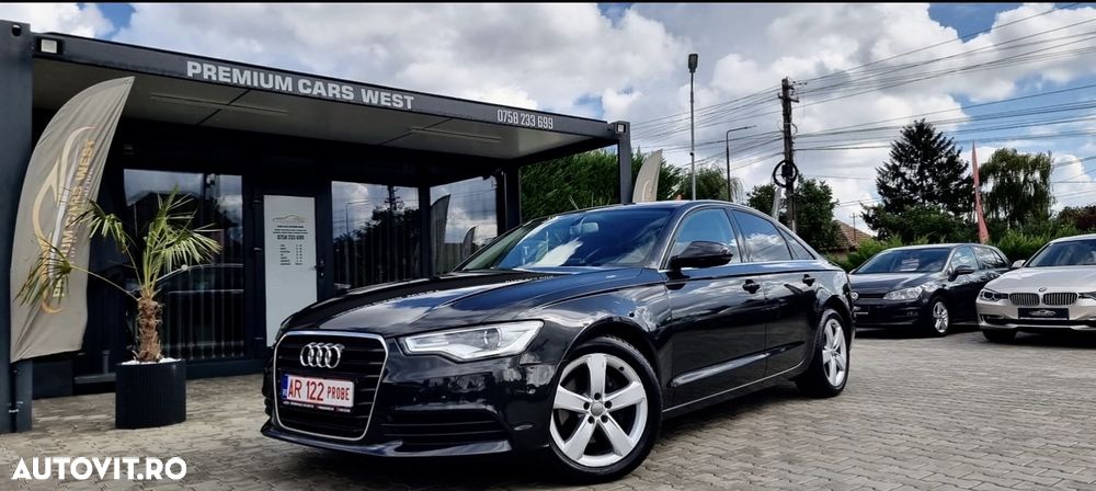 Audi A6 2.0 TDI Multitronic - 2