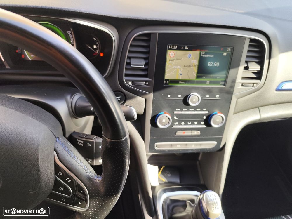Renault Mégane Sport Tourer 1.5 dCi GT Line - 16