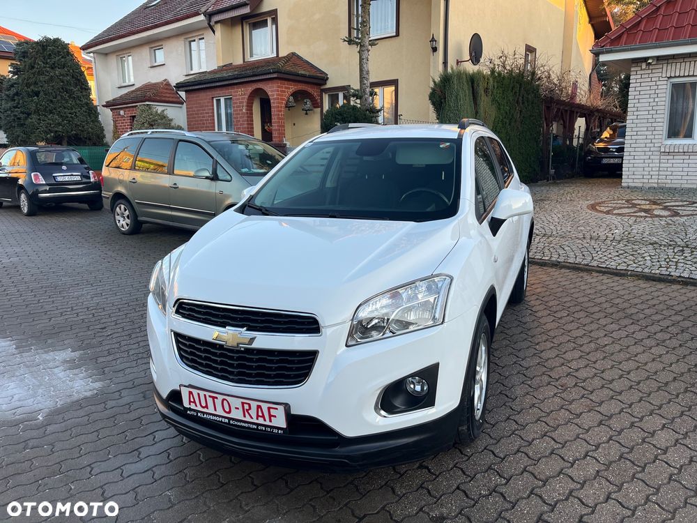 Chevrolet Trax - 12