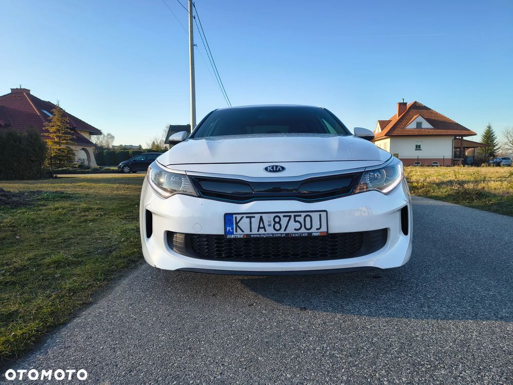 Kia Optima Plug-in Hybrid - 16