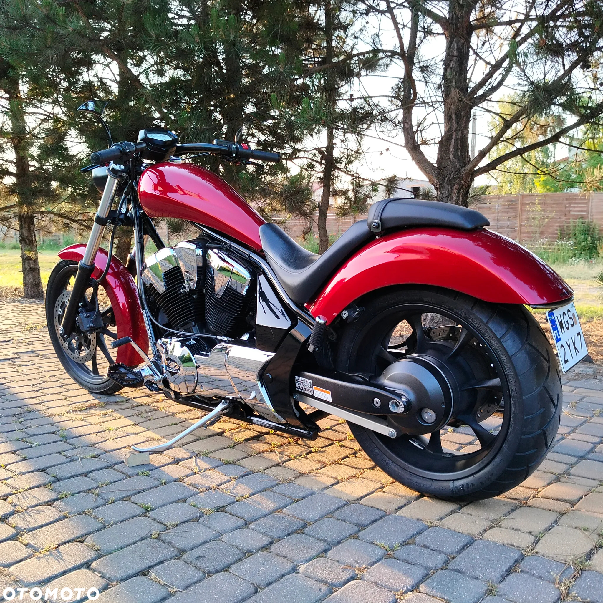 Honda VT - 14