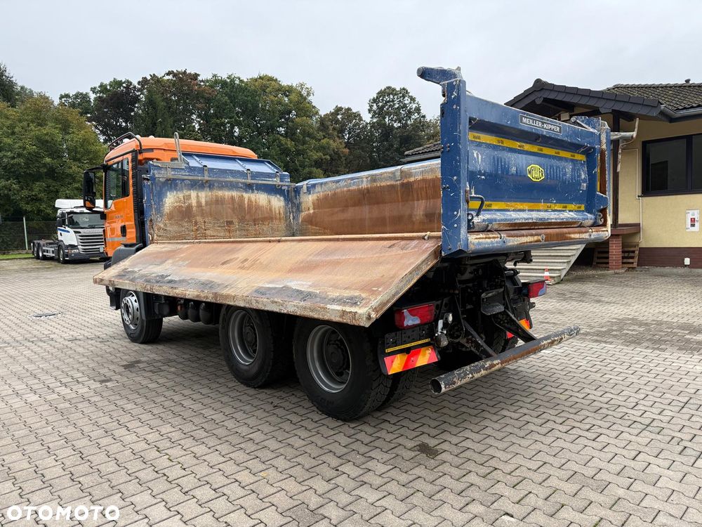MAN 26.460 TGS wywrotka 3-str., 6x4, MEILLER, BORDMATIC, 232 t.km.! - 6