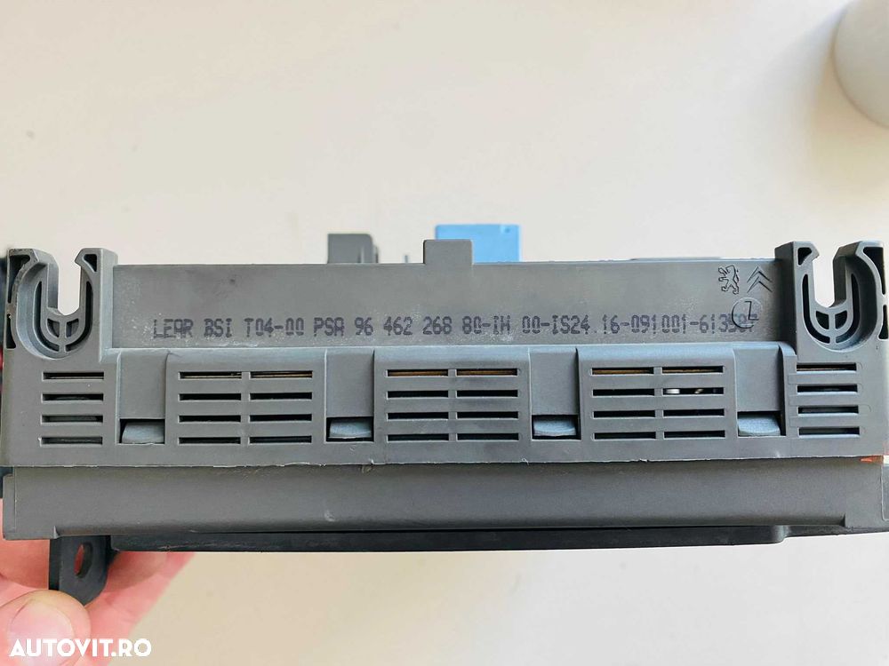 Kit de pornire Citroen C5 2.2HDI 9645534880 0281010886 EDC15C2 3C 4HX - 4