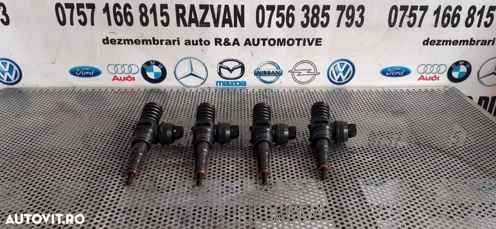 Injectoare Injector VW Seat Skoda 1.9 Tdi 2005/2010 Terminatie BP - 1