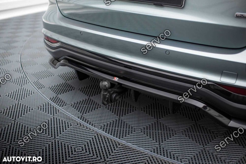 Prelungire bara spate Audi A6 C8 Allroad 2018-2023 v1 - Maxton Design - 3