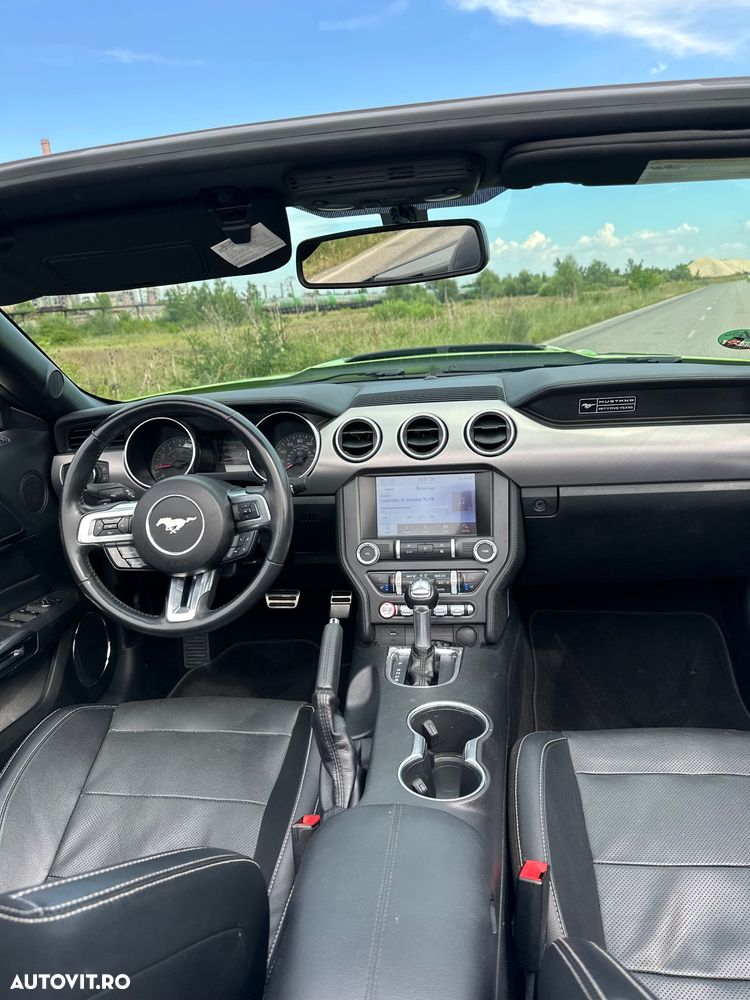 Ford Mustang 2.3 Eco Boost Aut. - 12