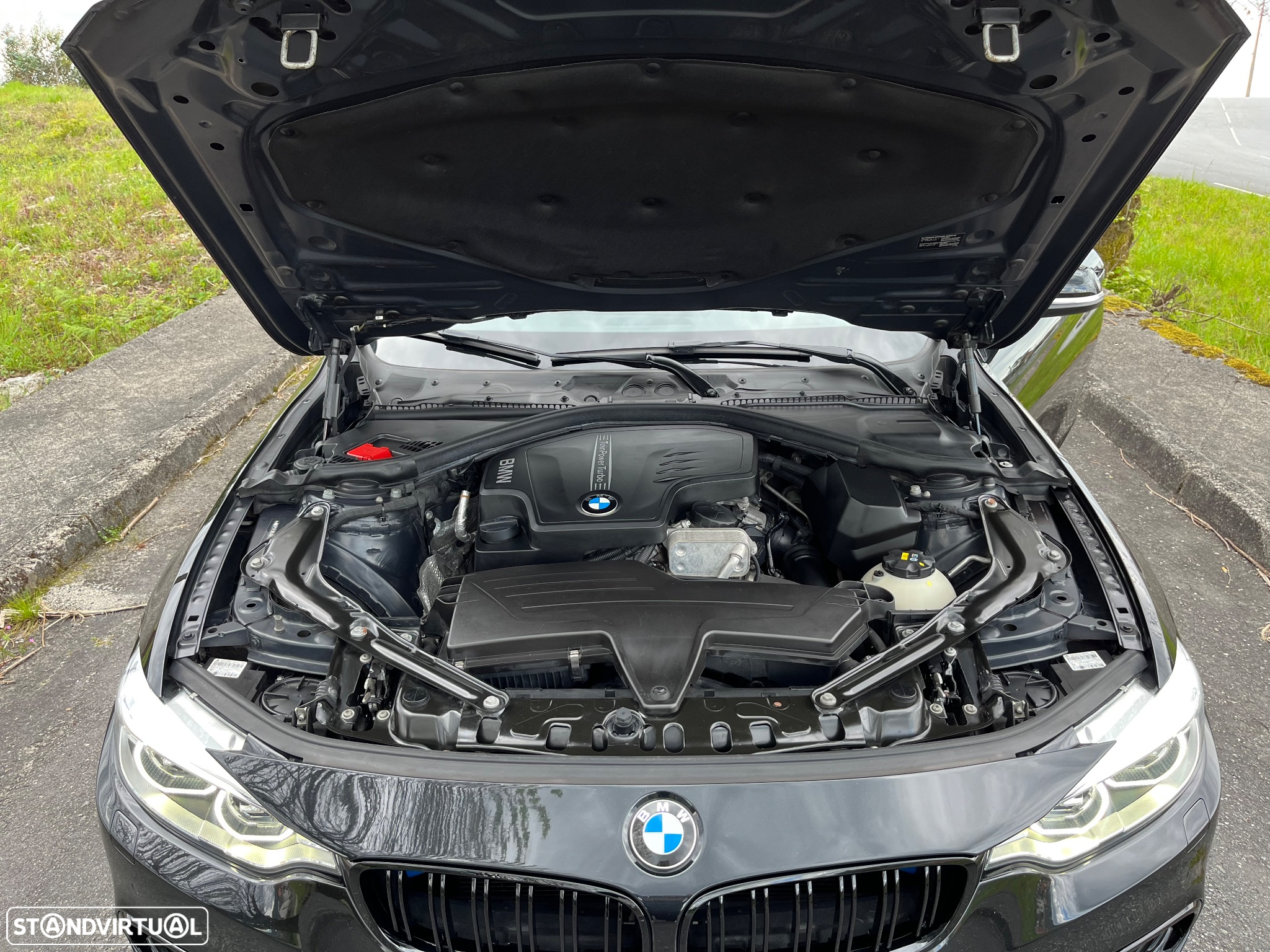 BMW 428 i Cabrio Aut. Sport Line - 15