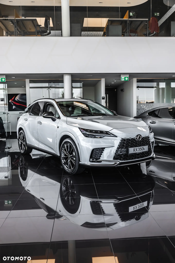 Lexus RX 350h F Sport Design