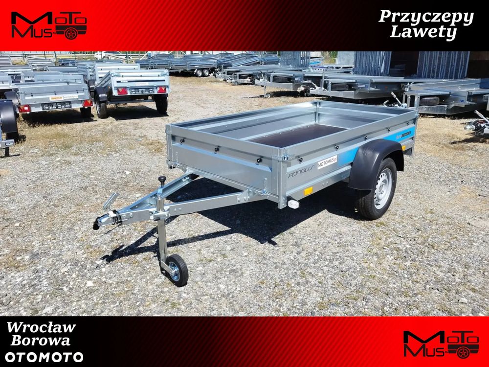 Faro Przyczep Faro Pondus 236x125x32 HIT CENOWY! Dostawa pod dom cała Polska - 1