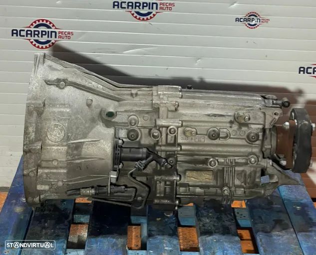 Caixa de Velocidades BMW Serie 3 E90/E91/E92/E93 Ref: 2300-7582710/GS6-53DZ - 1