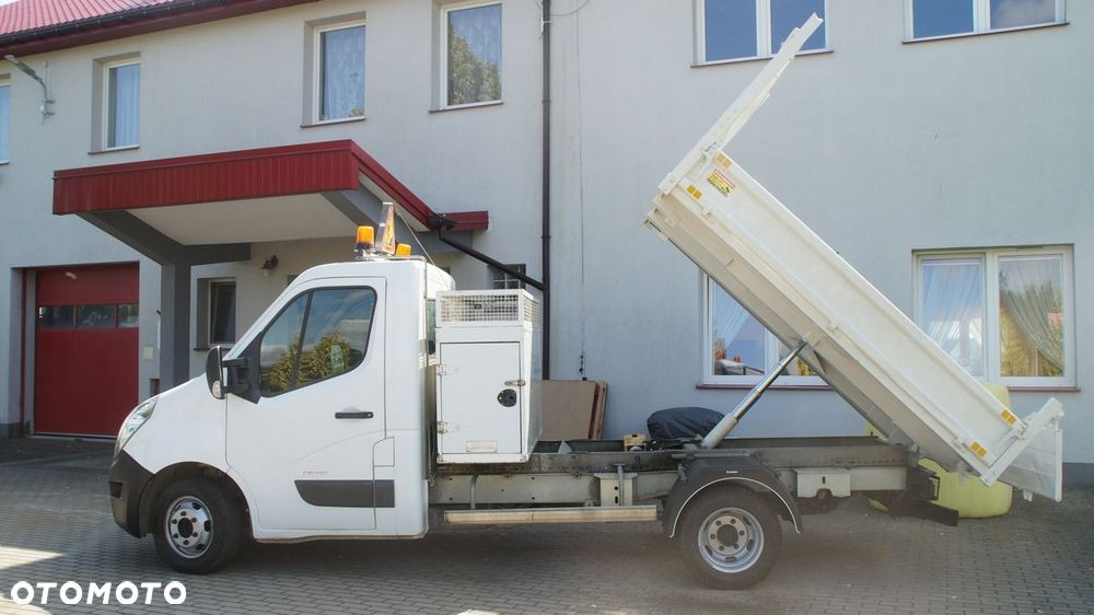 Renault Master 2.3 * Bliźniak * KLIMA * Wywrotka 3m * Skrzynka narzędziowa * NOWE OPONY * Kipper * Wywrot * BEZ RDZY * IMPORT - 5