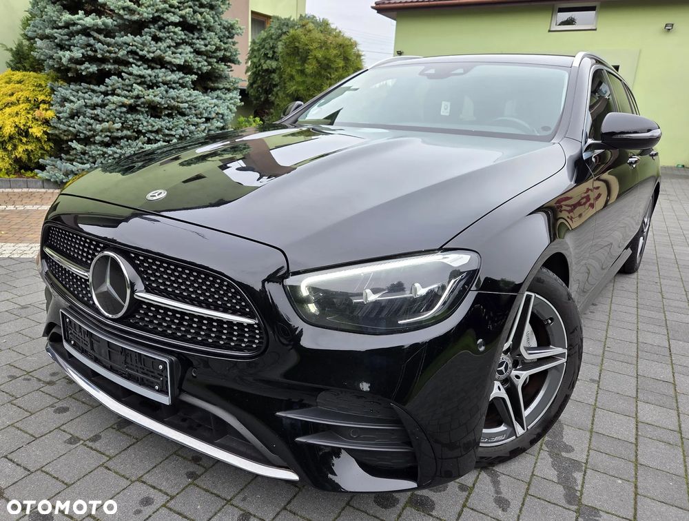 Mercedes-Benz Klasa E 220 d 9G-TRONIC AMG Line - 2