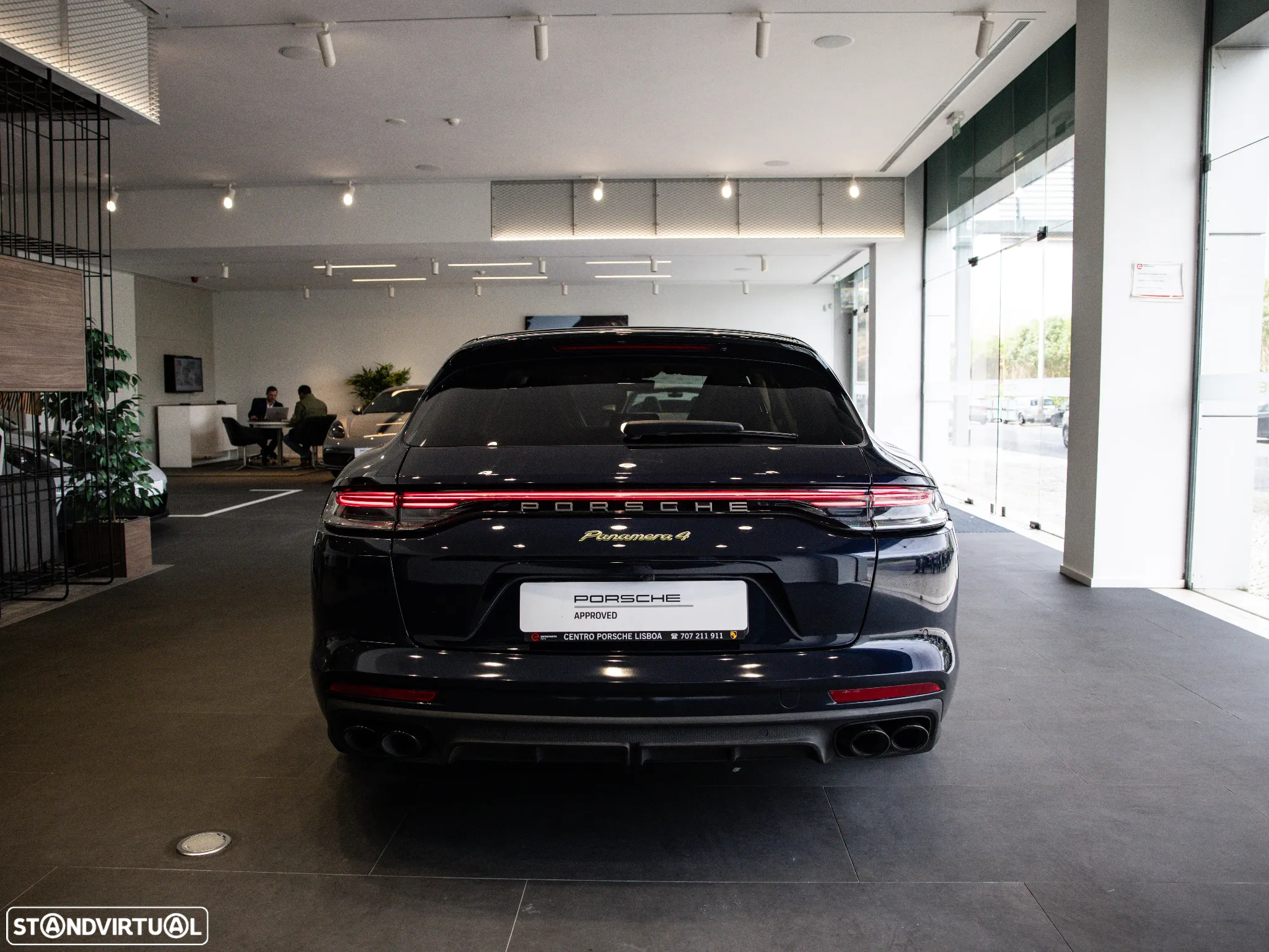 Porsche Panamera Sport Turismo 4 E-Hybrid Platinum Edition - 5