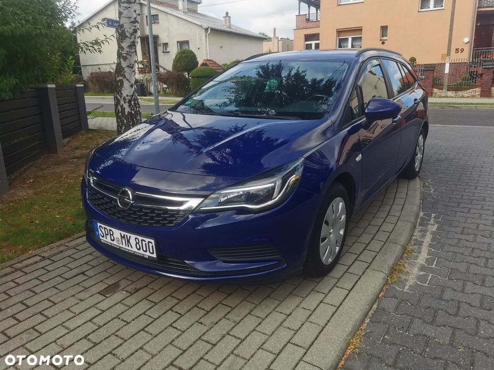 Opel Astra 1.6 D Automatik Start/Stop Dynamic - 1