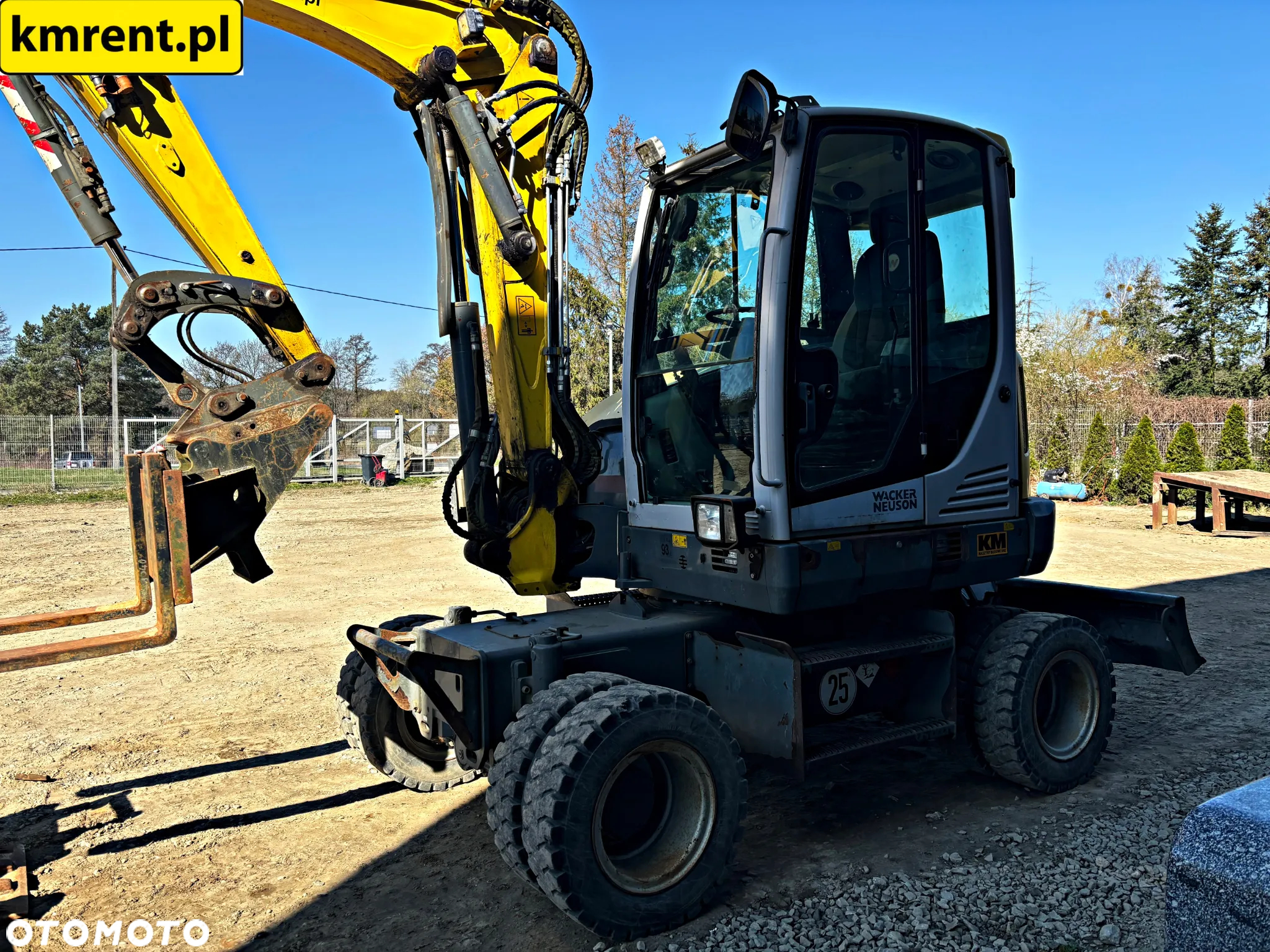 Wacker Neuson EW 65 KOPARKA KOŁOWA 2016R. | KOMATSU PW 98 LIEBHERR A 309 VOLVO EW60 - 16